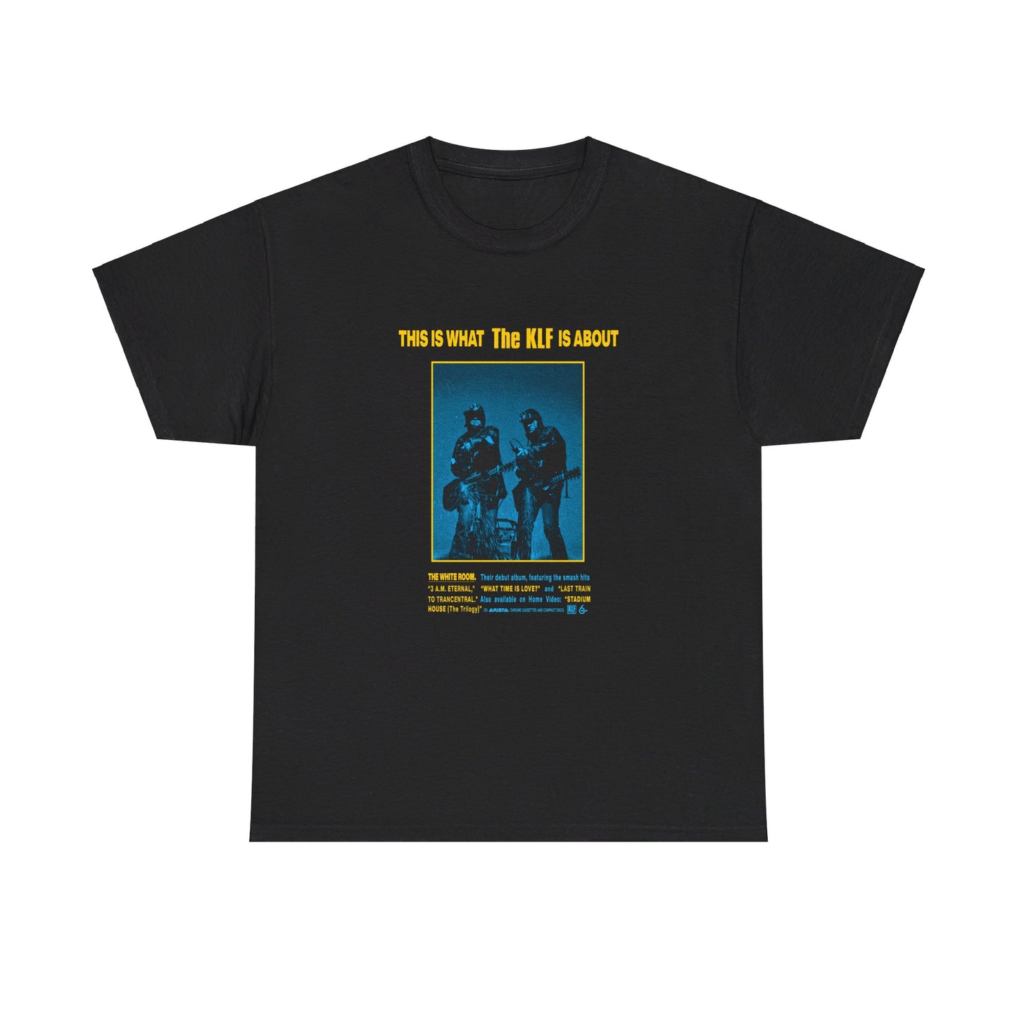 The KLF 'The White Room' vintage t-shirt