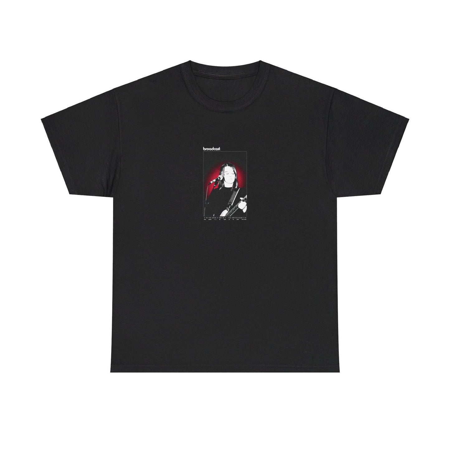 Broadcast band t-shirt