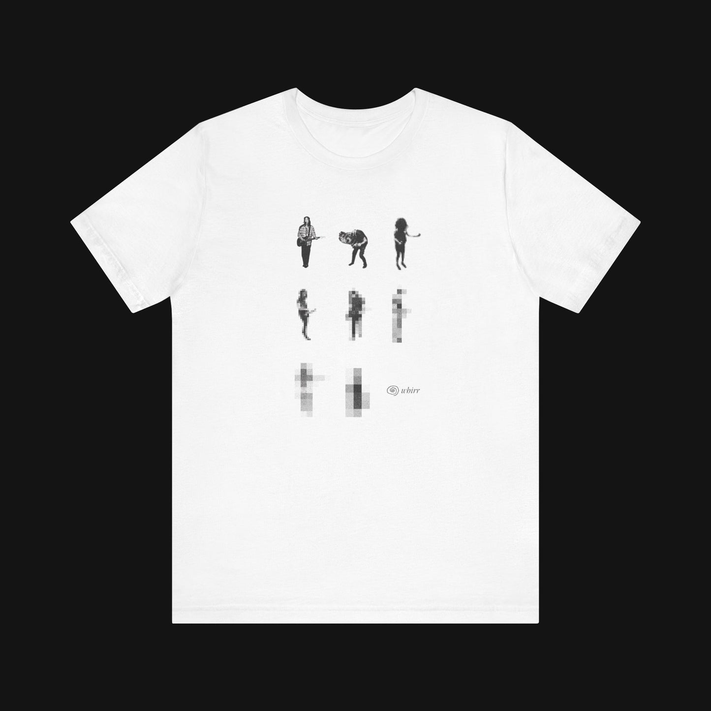 Whirr dissolve shirt shoegaze dream pop t-shirt