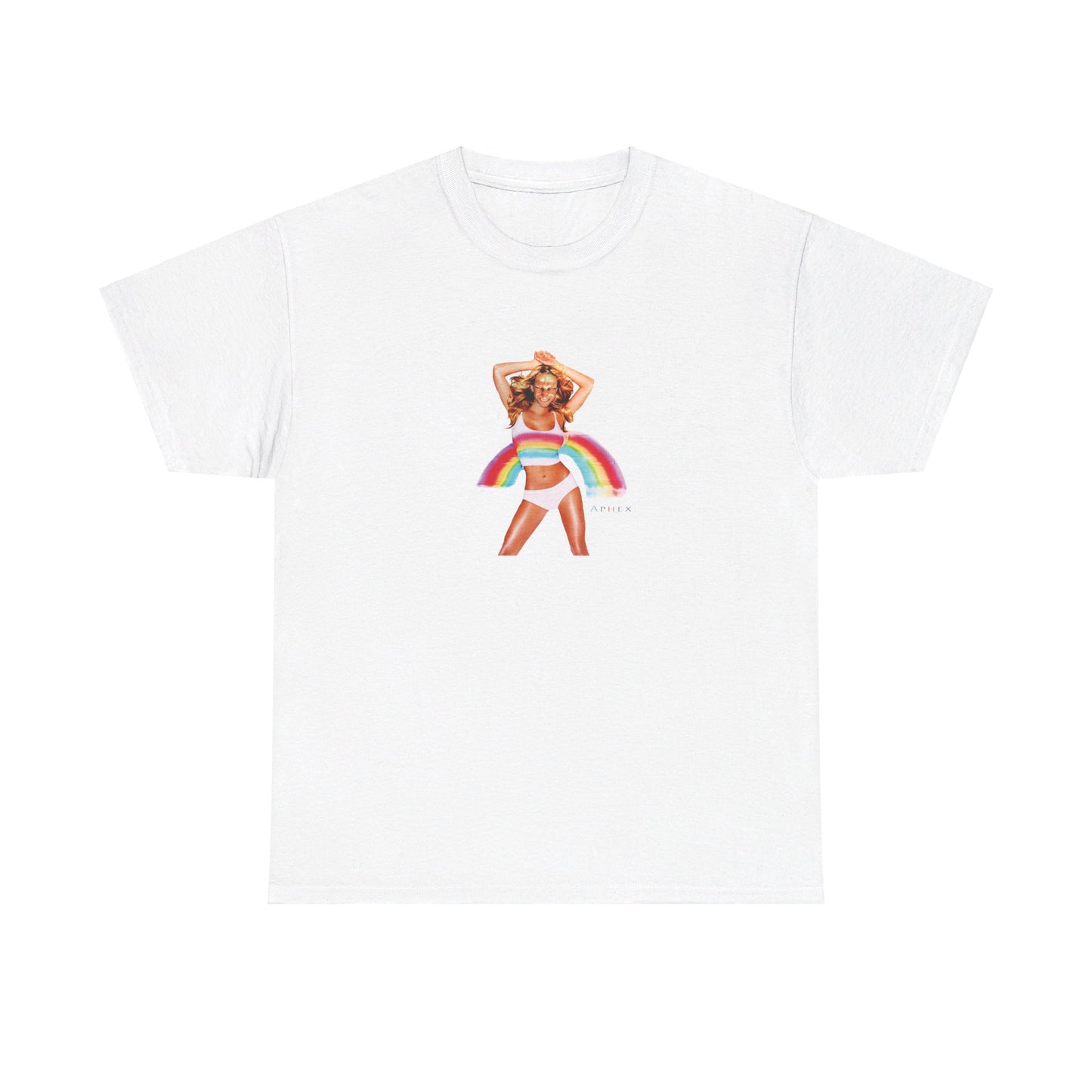 Aphex Twin Mariah Carey mashup t-shirt