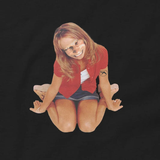 Aphex Twin Britney Spears mashup tee