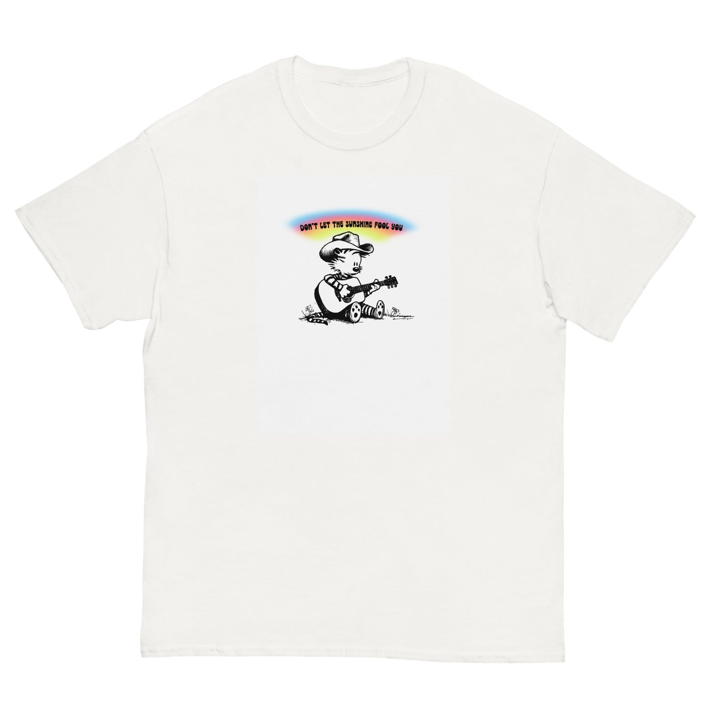 Townes Van Zandt Hobbes t-shirt