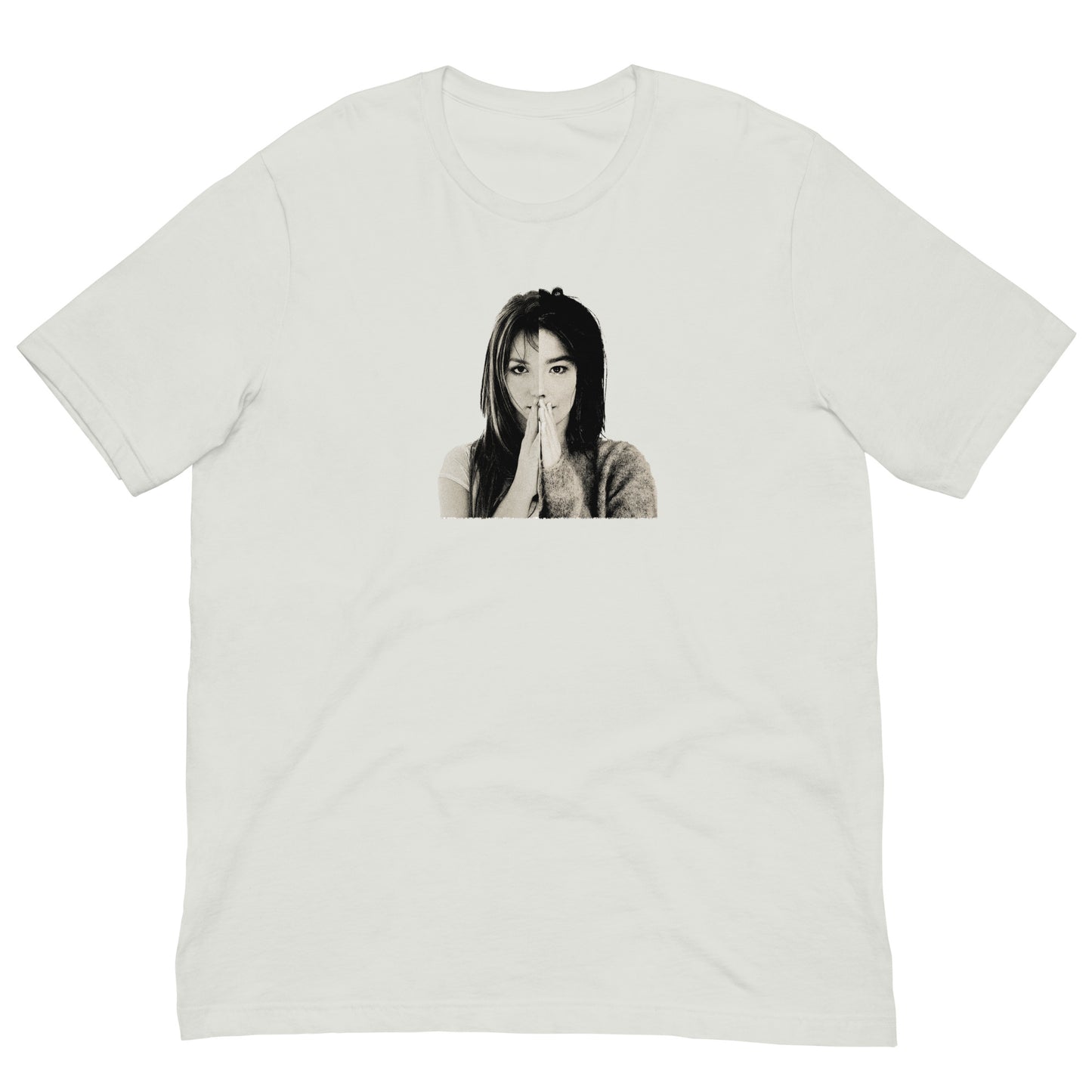 Bjork & Britney Spears Debut mashup shirt