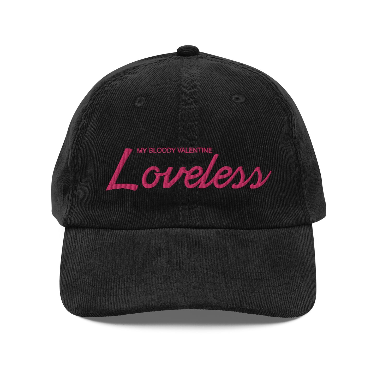 My Bloody Valentine Loveless Sports Specialties Corduroy snapback hat