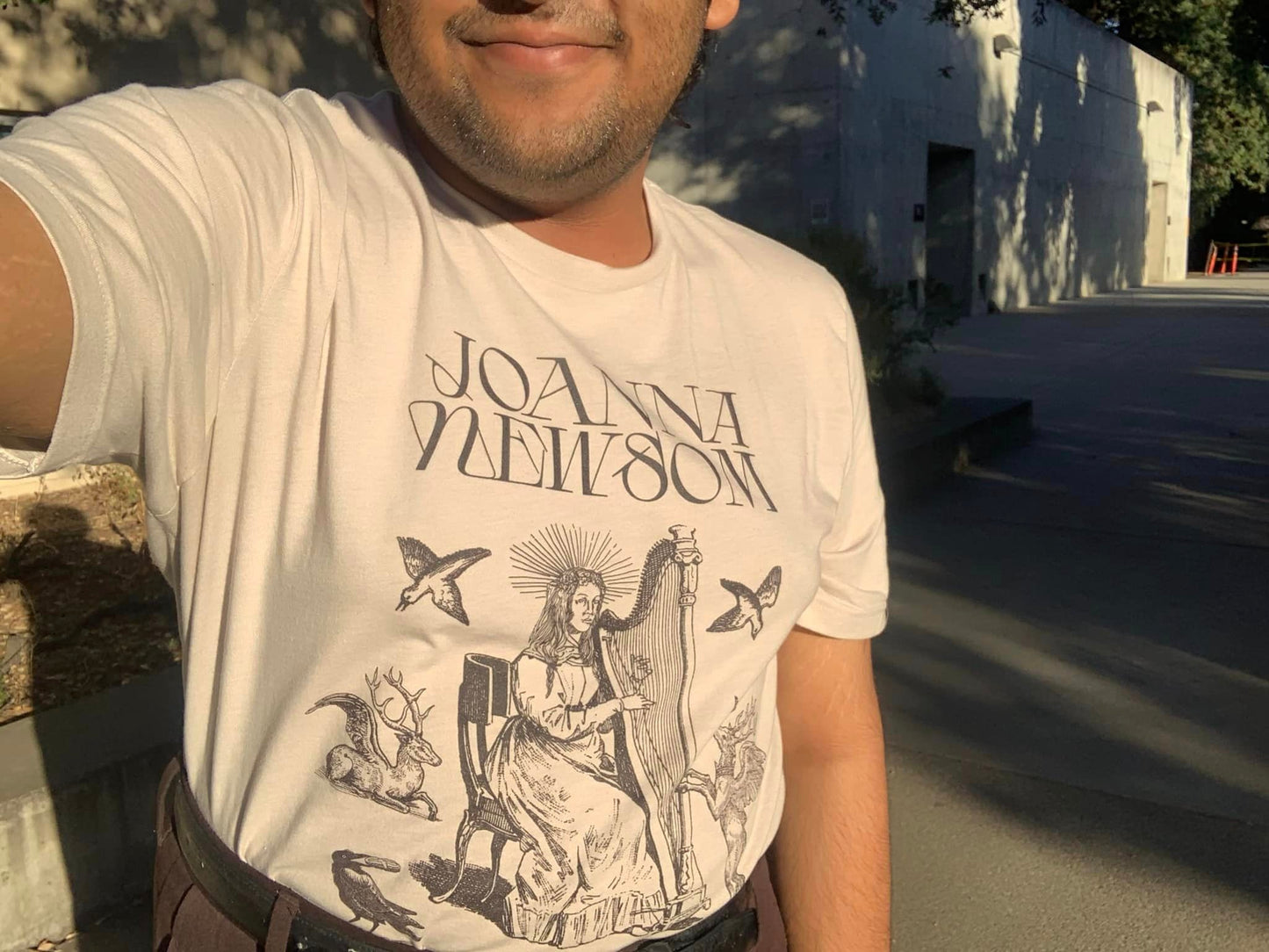 Joanna Newsom t-shirt